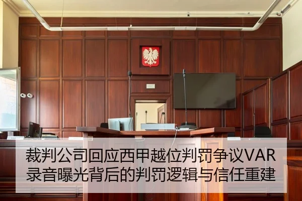 裁判公司回应西甲越位判罚争议VAR录音曝光背后的判罚逻辑与信任重建